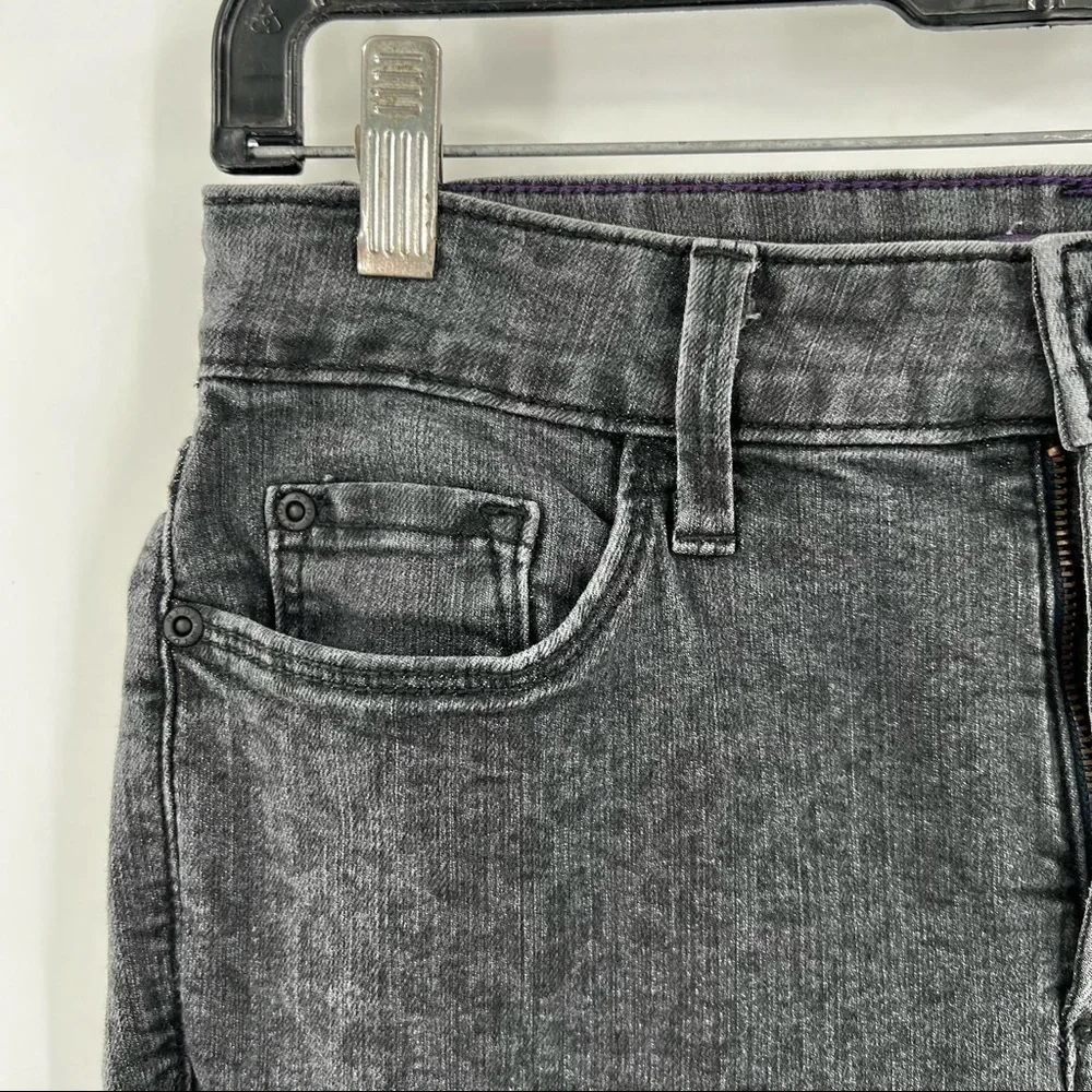 NYDJ grey skinny jeans pants trousers size 6